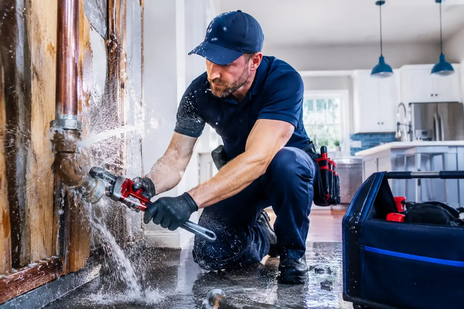 Local emergency pipe repair professionals in Rock Falls, IL